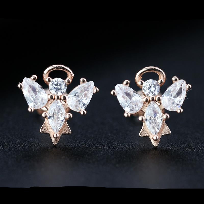 Crash Landing On You Geometric Earrings as seen on Son Ye-Jin