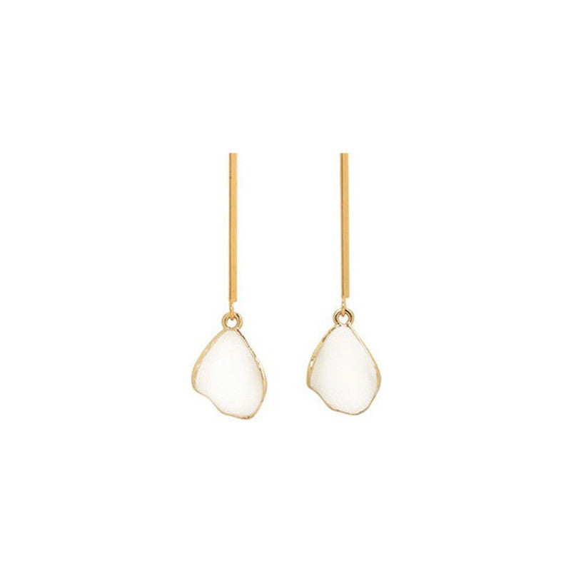 Jewelry As seen on Rachel Park in the Kdrama series Her Private Life Drop Earrings