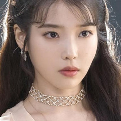 Jang Ma Wol Hotel Del Luna Choker Necklace