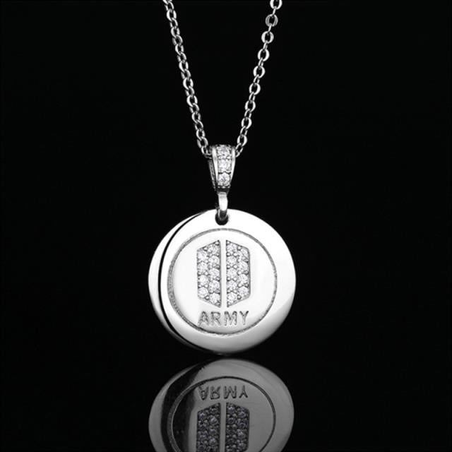 BTS Inspired Emblem Necklace
