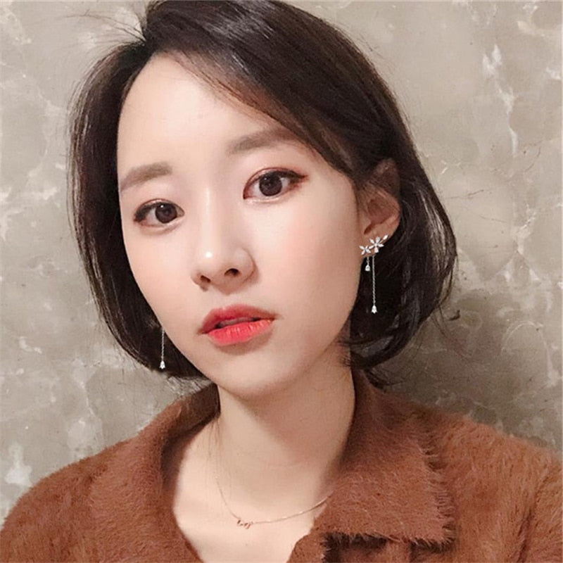 Kdrama Earrings inspired from What's wrong with secretary kim, seen on Park Min-Young