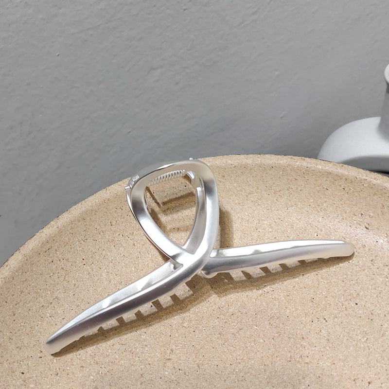 Im Ji-Yeon SIlver Loop Claw Clip As Seen The Glory Kdrama