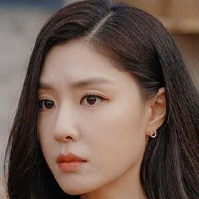 Crash Landing on You Horse Shoe Earrings | 925 Sterling Silver |  Seo Ji Hye