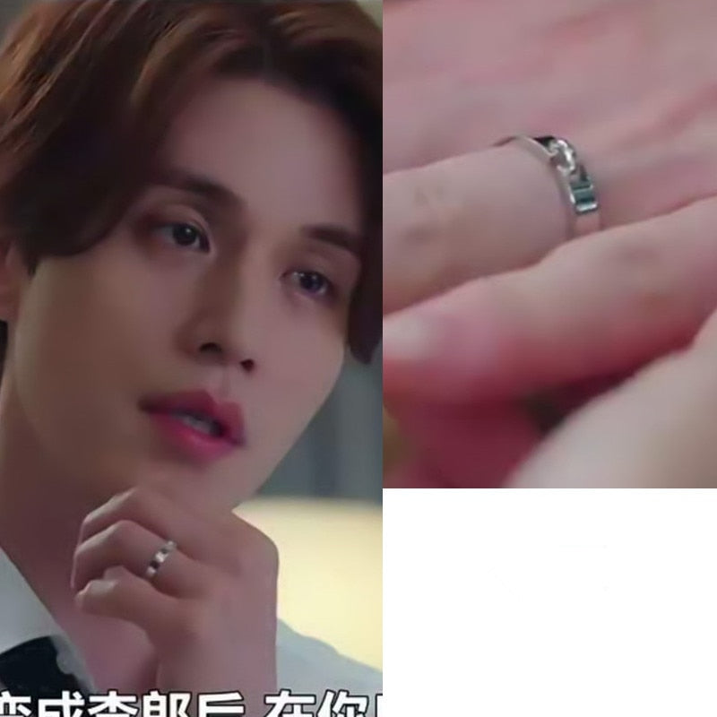 Tale of the Nine Tailed couple ring | Lee Yeon & Nam Ji-Ah | Jo Bo-Ah & Lee Dong-wook Inspired Ring