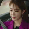 Kdrama Jewellery from Touch Your Heart Yoo In Na asymmetrical earrings