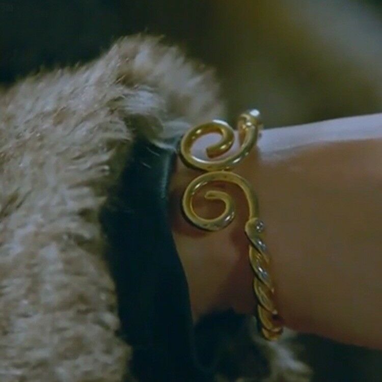 A Korean Odyssey Geumganggo Inspired Bracelet as seen on Lee Seung-Gi 14k Gold Plated