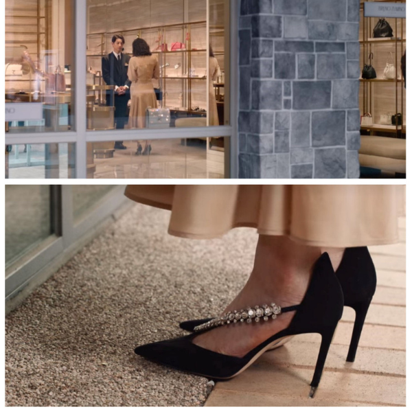 Little Women Oh In Ju Bejewelled Pointed Toe Pumps Kim Go Eun