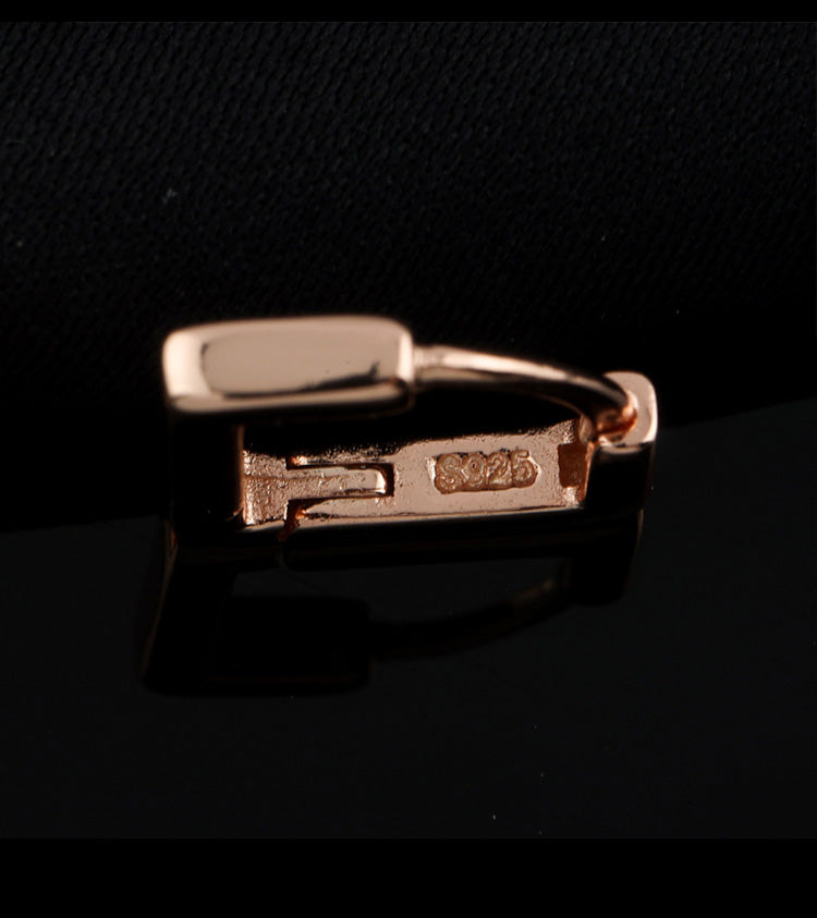 Hometown Cha Cha Cha Inspirierte Sterling SIlver Shin Min Ah Ohrringe Dreieck Huggies