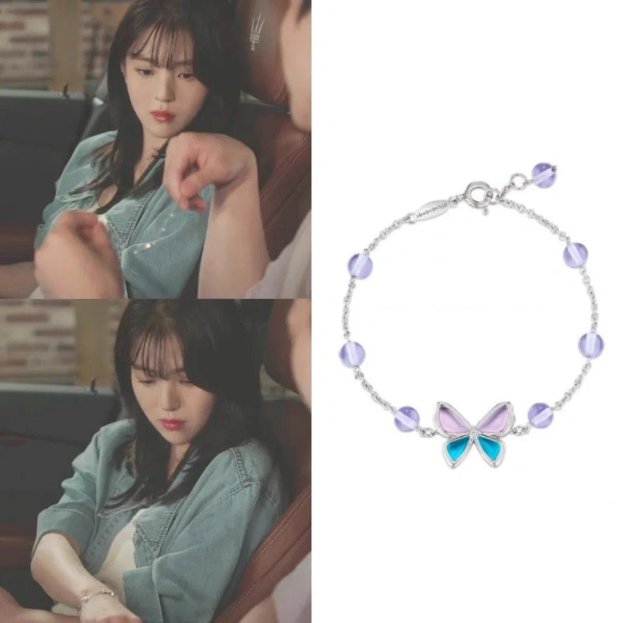 Han So Hee Butterfly BRacelet Kdrama Nevertheless