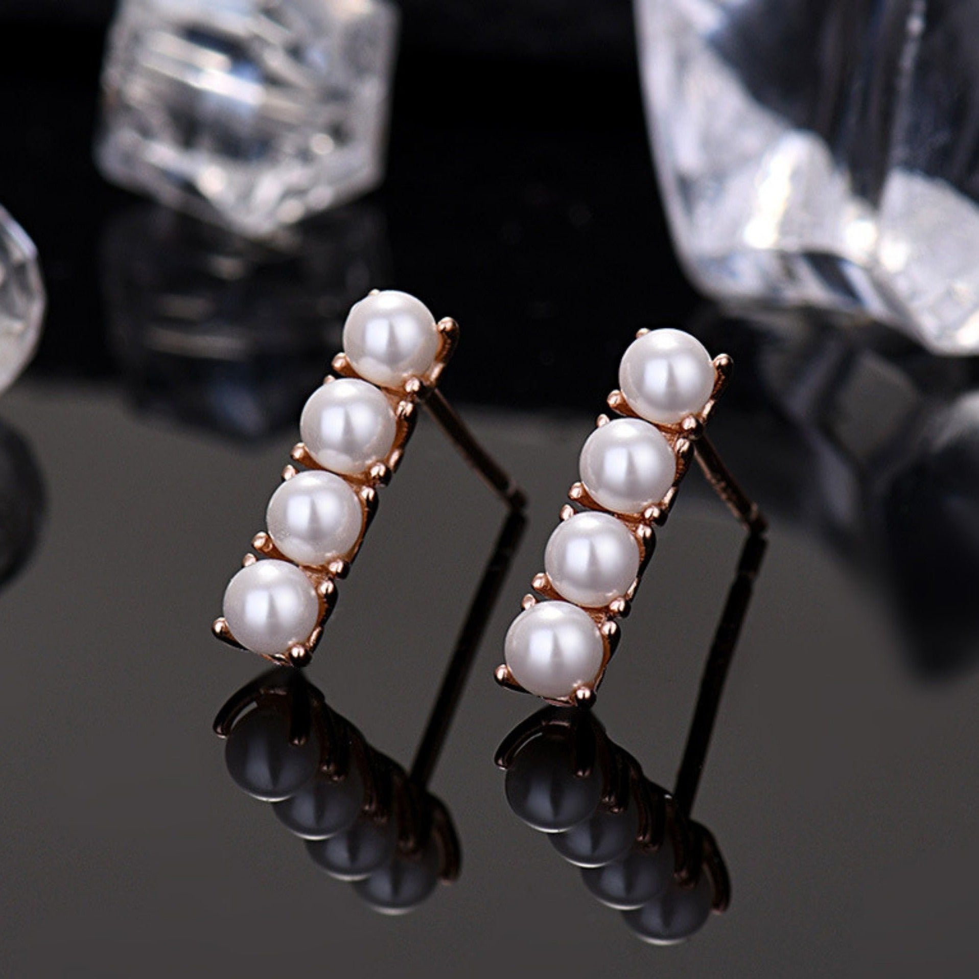 Seo Yea Ji Eve Korean Drama Pearly Earrings