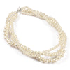 Stacked Elegant Pearl Necklace from Penthouse Kim So-yeon