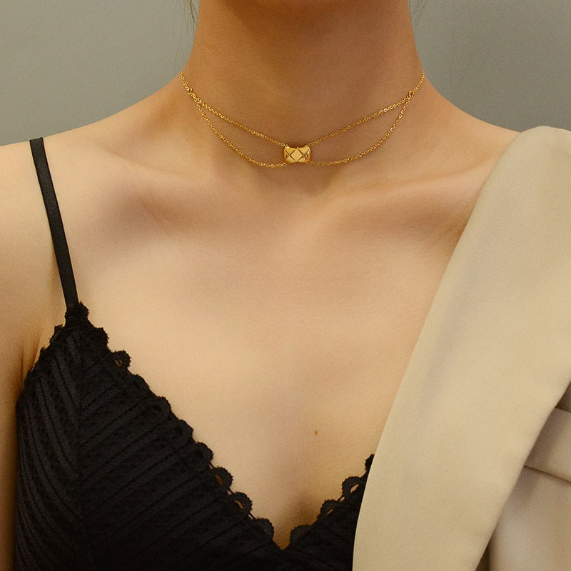 Crash Landing On You Necklace as seen on Son Ye-Jin