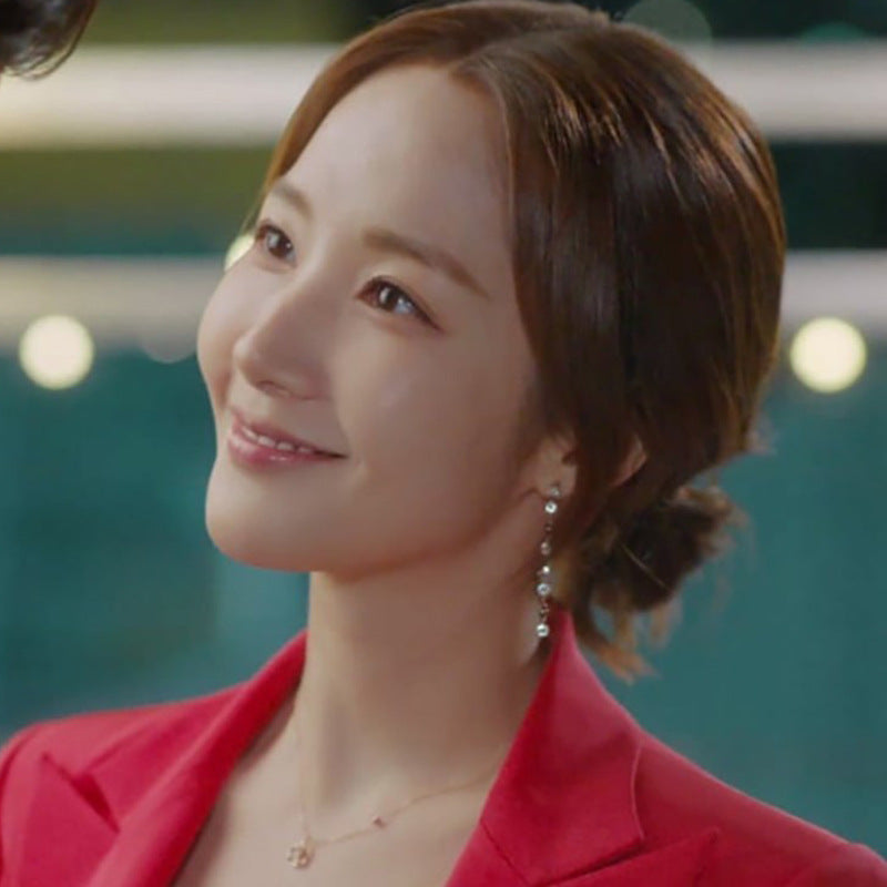 Blossom Pendant Sterling Silver Necklace Rachel Park Inspired | Her Private Life |