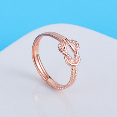 A Korean Odyssey Inspired Love Knot Ring Jin Seon Mi's Engagement Ring