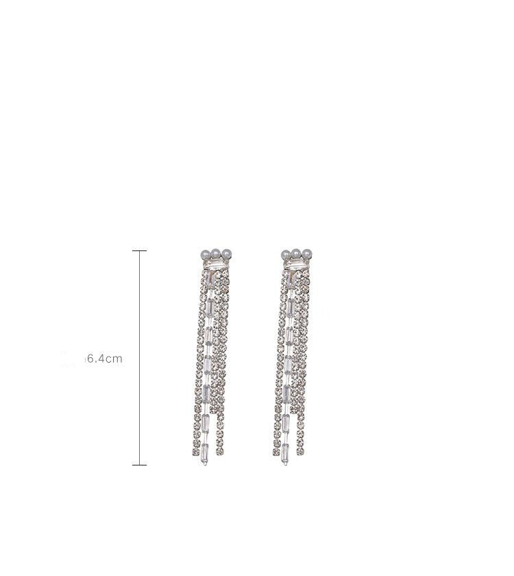 Hotel Del Luna Jang Man-wol |IU Chandelier Earrings