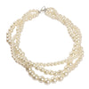 Stacked Elegant Pearl Necklace from Penthouse Kim So-yeon
