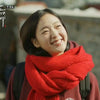 Goblin Kdrama Ji Eun Tak Iconic Red Scarf Guardian: The Lonely and Great God