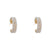 Se Jeong Business Proposal Pearl Embellished Cuff Earrings
