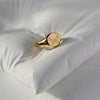 Nevertheless Inspired Butterfly Signet Ring 18K Gold