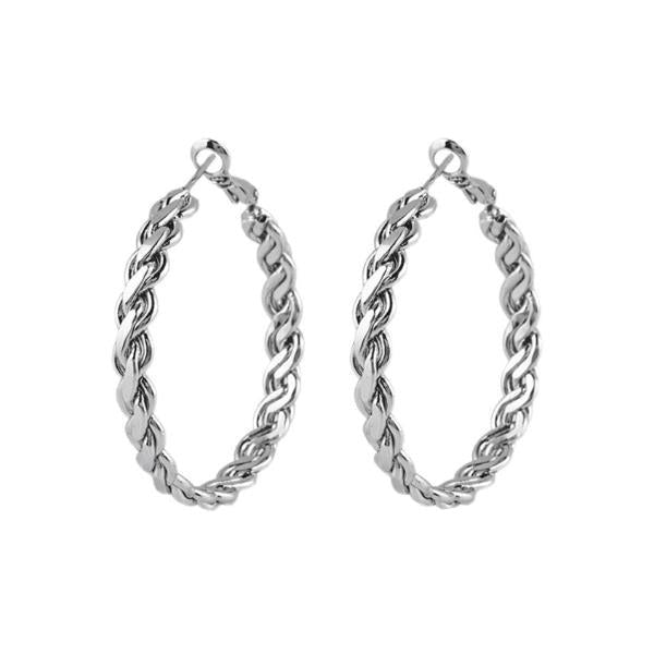 Pleated Hoop Earrings Kim Se Jeong Business Proposal