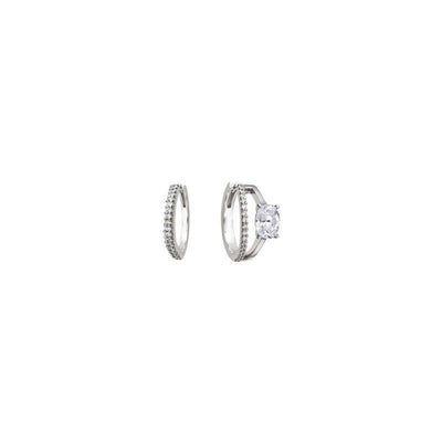 Korean Drama Jewelry as seen on Itaewon Class Earrings on Kwon Nara
