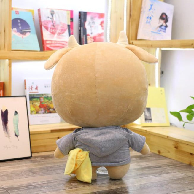 What's Wrong With Secretary Kim Hard Working Cow Stuffed Toy