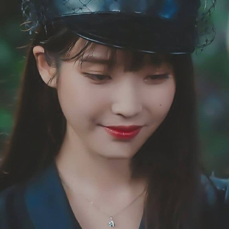 Inspired by IU | Kdrama Hotel Del Luna Sterling 925 SIlver Necklace with zircon pendant