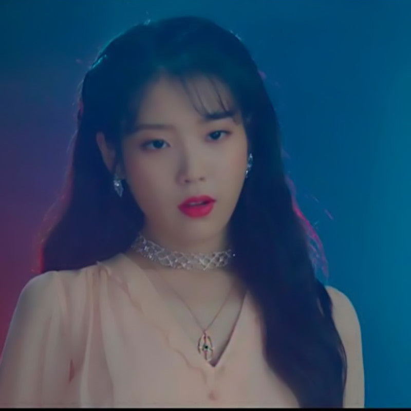 Jang Man Wol Hotel Del Luna Sterling Silver Necklace