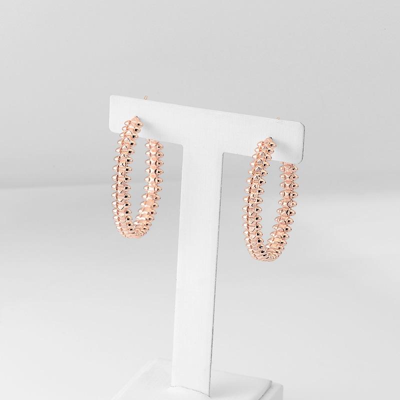 It's Okay To Not Be Okay Seo Ye-ji Inspired Hoop Earrings