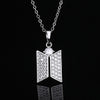 BTS Inspired logo necklace