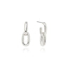 Korean Drama Jewelry Dangle Earring as seen on Itaewon Class Earrings on Kwon Nara