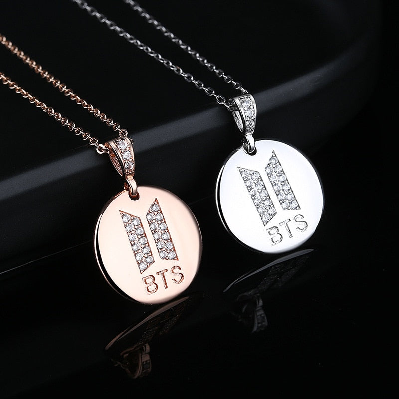 BTS Inspired Emblem Necklace