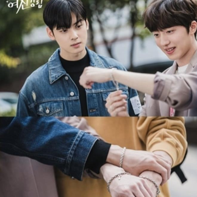 Inspired By True Beauty | Friendship Bracelet As Seen On Cha Eun Woo, Hwang In Yeop, and Chani.