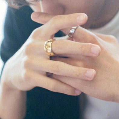 Seo Yea-Ji’s Inspired Kdrama It’s Okay To Not Be Okay Titanium Ring