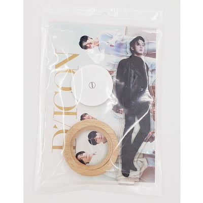 Army Collectibles - Jungkook Jin RM Jimin Suga Jhope V Acrylic Stand with Light