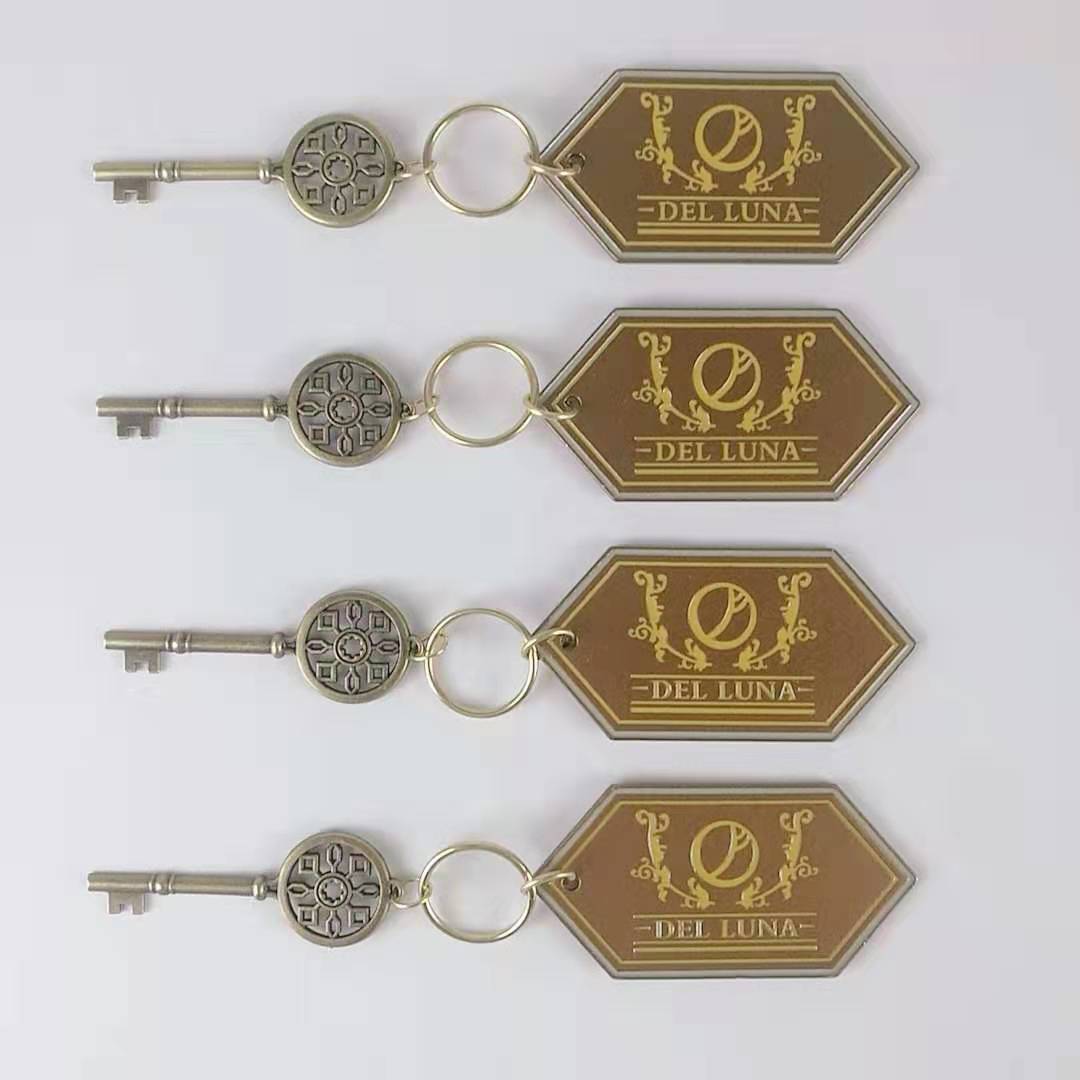 Korean Drama Hotel Del Luna Room Key Keychain
