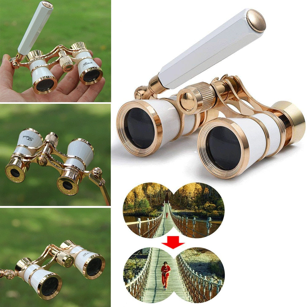 IU vintage binoculars (functional) inspired from the Kdrama series Hotel Del Luna