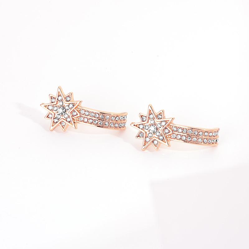 Crash Landing on You Earrings | Shooting Star Earring