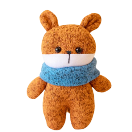 Tale of the Nine Tailed Fox Doll Plush Toy Stuffed Keychain