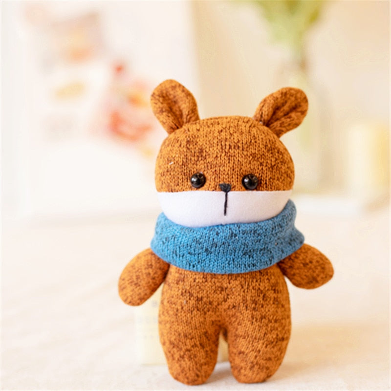 Tale of the Nine Tailed Fox Doll Plush Toy Stuffed Keychain