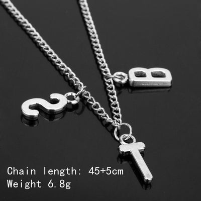 ARMY Necklace as seen on Jimin