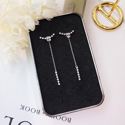 Kdrama Long Earrings inspired from What's wrong with secretary kim, seen on Park Min-Young