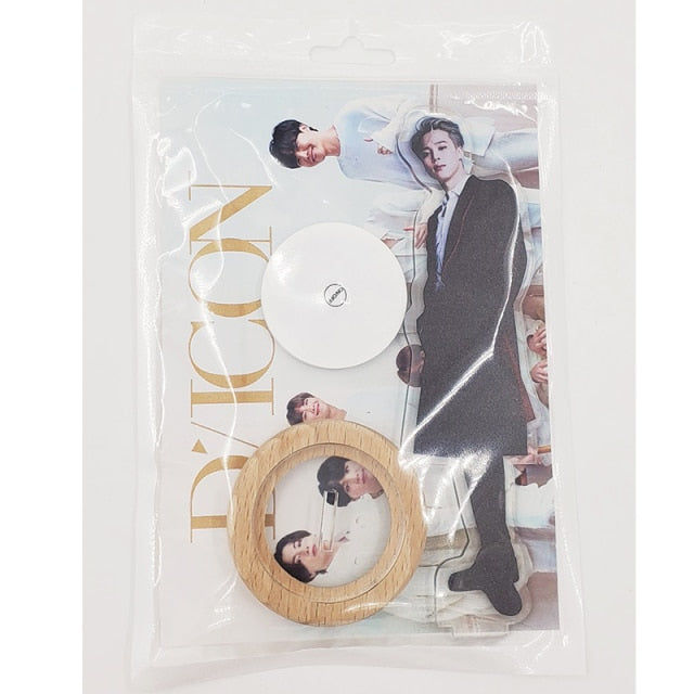 Army Collectibles - Jungkook Jin RM Jimin Suga Jhope V Acrylic Stand with Light