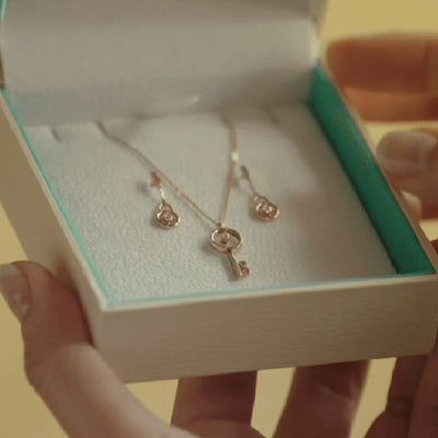 Kdrama Touch Your Heart Yoo In Na Inspired Minimalist Drop Earrings Sterling Silver