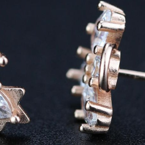 Crash Landing On You Geometric Earrings as seen on Son Ye-Jin