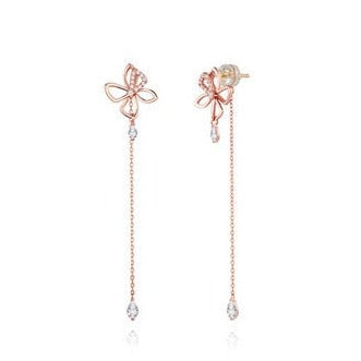Se Jeong  Business Proposal butterfly Chain Earrings
