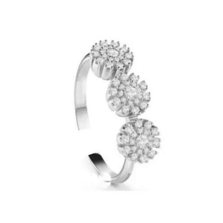 Kdrama Jewelry It's Okay to Not Be Okay Seo Yea Ji Trinity Circle Ring