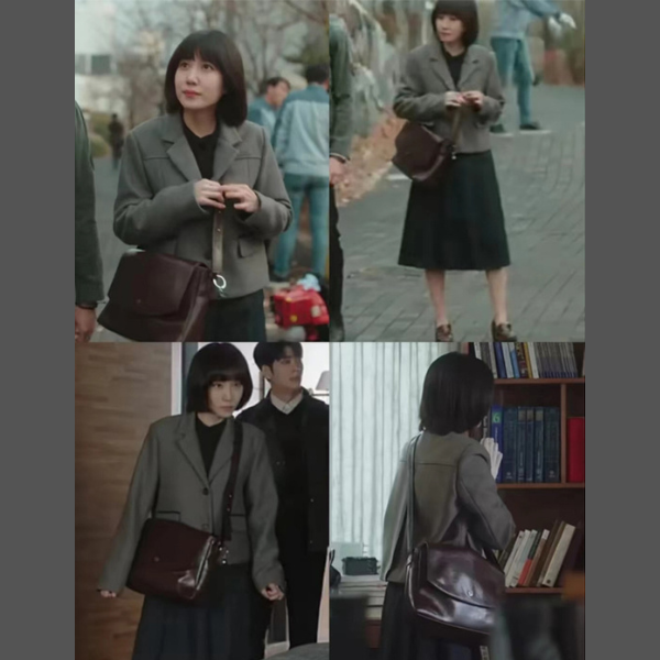Extraordinary Attorney Woo Kdrama Insprired Cross Body Document Bag