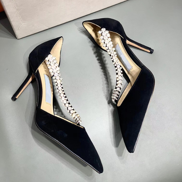 Little Women Oh In Ju Bejewelled Pointed Toe Pumps Kim Go Eun