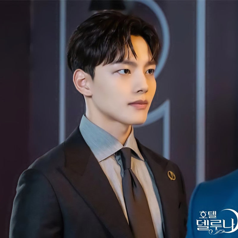 Hotel Del Luna Logo Brooch Pin